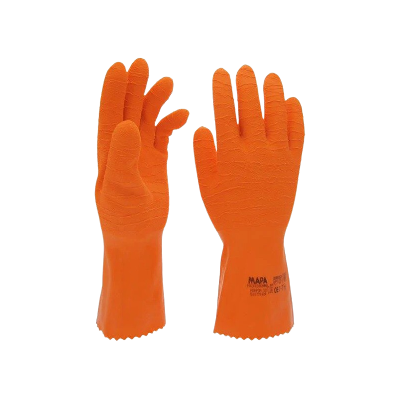 Luvas látex MAPA HARPON