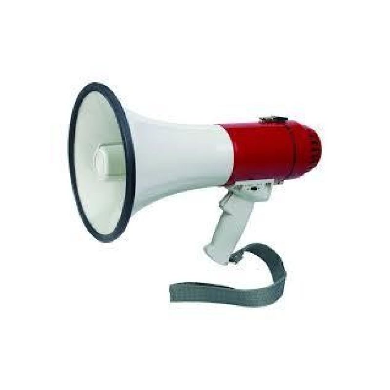 Megafone com Sirene