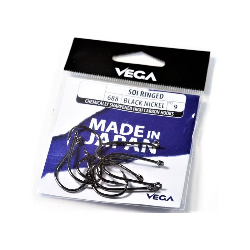 Anzóis VEGA SOI RINGED 688