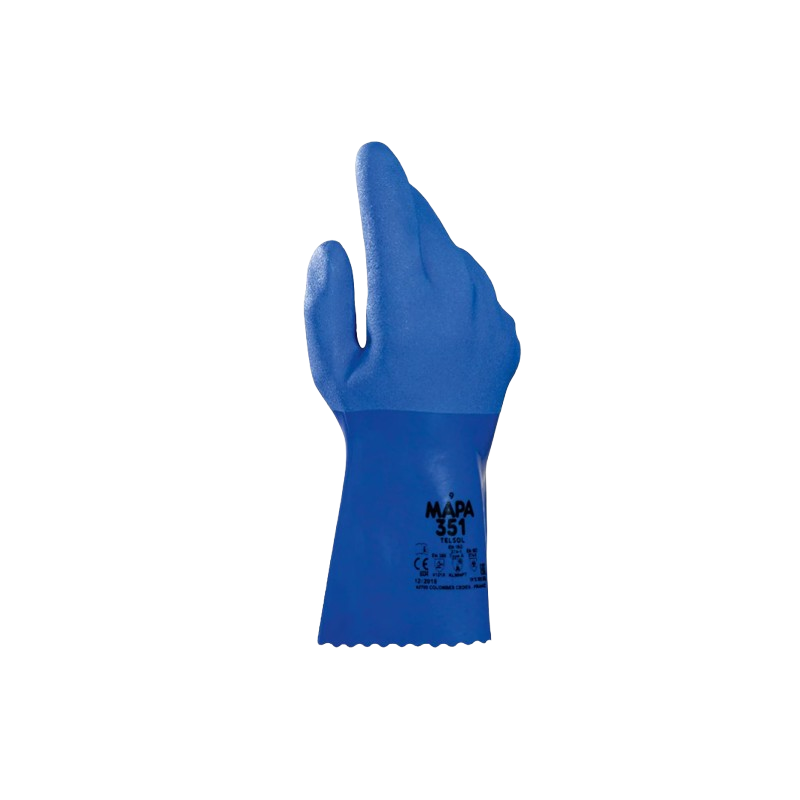 Luvas látex MAPA TELSOL