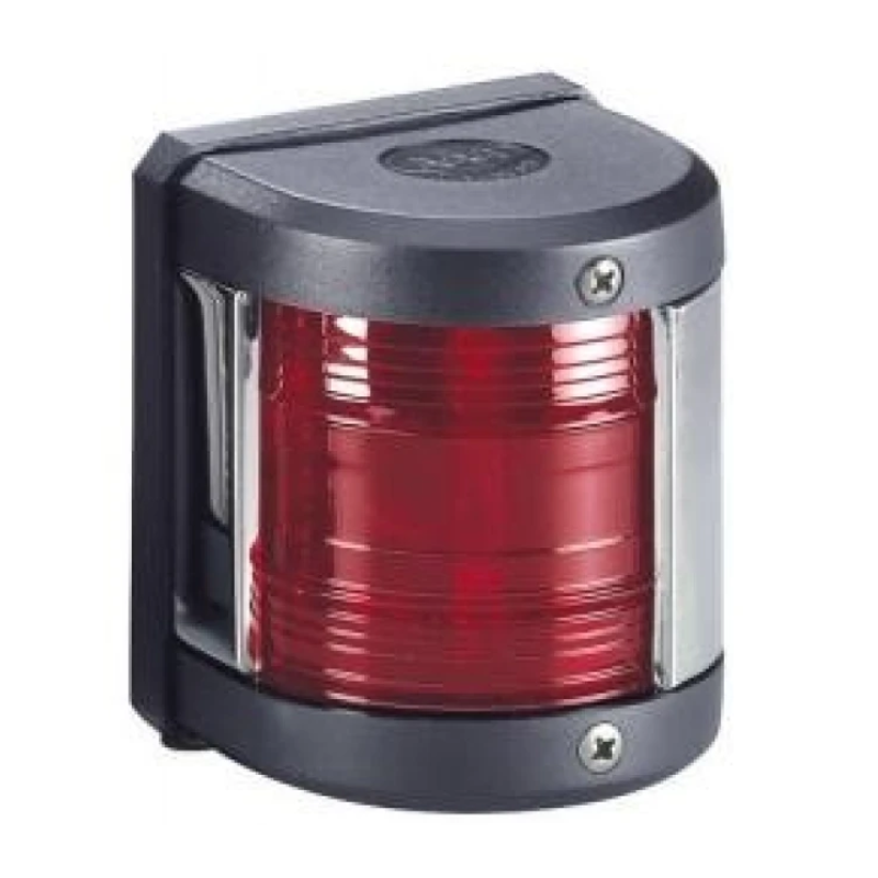Luz de navegação Económica Vermelha, Bombordo, 125.5º, 10W