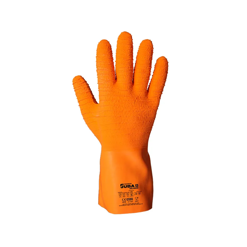 Luvas de látex JUBA - FISHERMAN