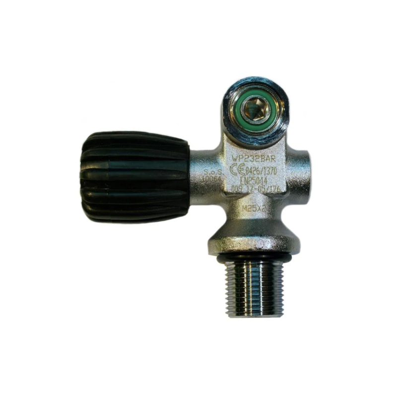 Torneira de Garrafa de Mergulho 1 Saída 