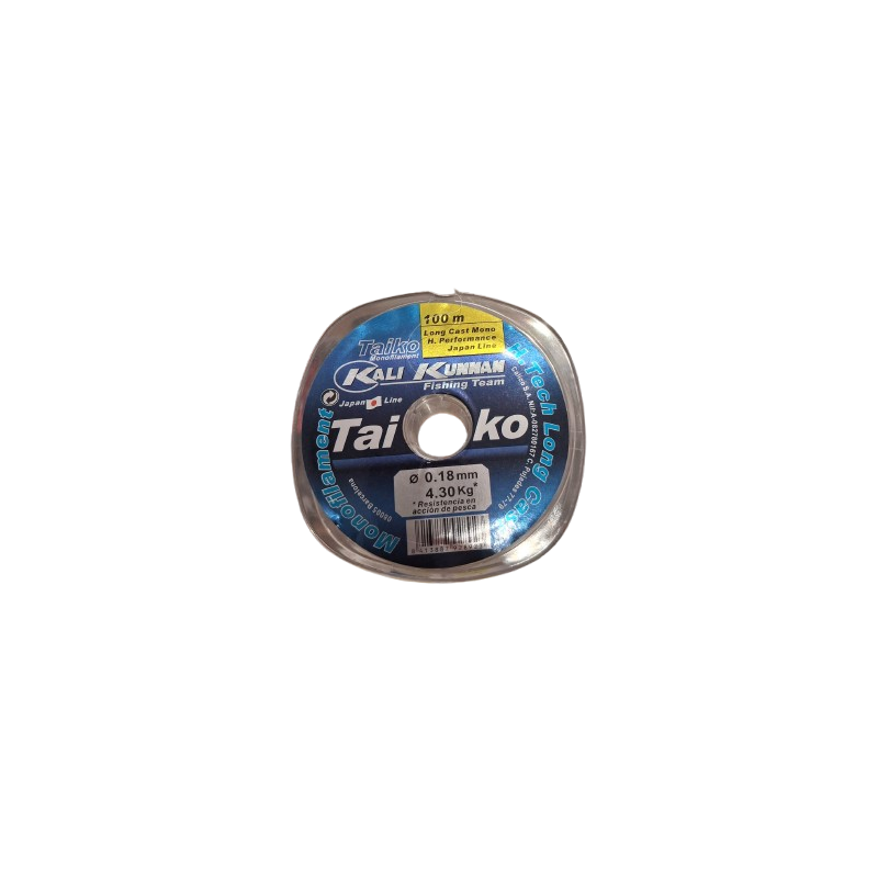 Fio/ Linha KALI TAIKO 0.18mm - 100 METROS