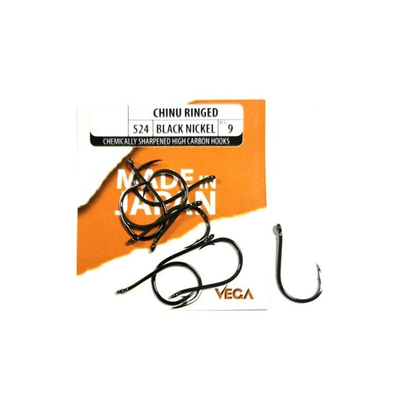 Anzóis VEGA CHINU RINGED 524