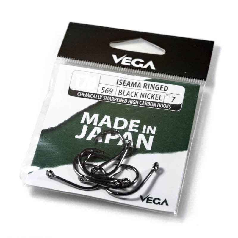 Anzóis VEGA BLACK RINGED 569