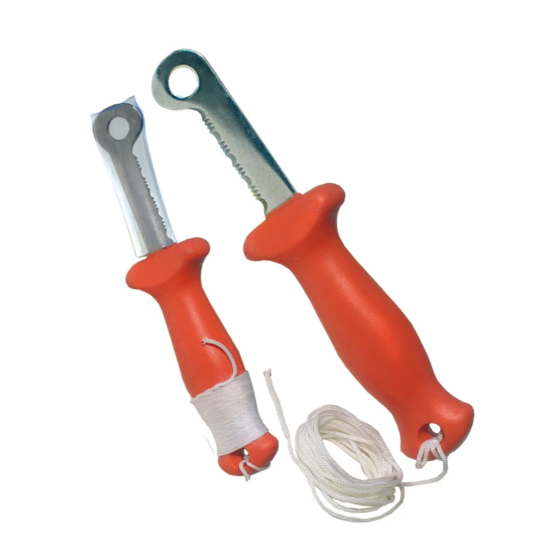 Navalha Marítima de ponta redonda flutuante