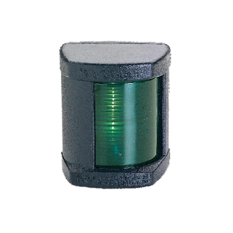 Luz de Navegação Verde Estibordo, 112,5º, 12-24V