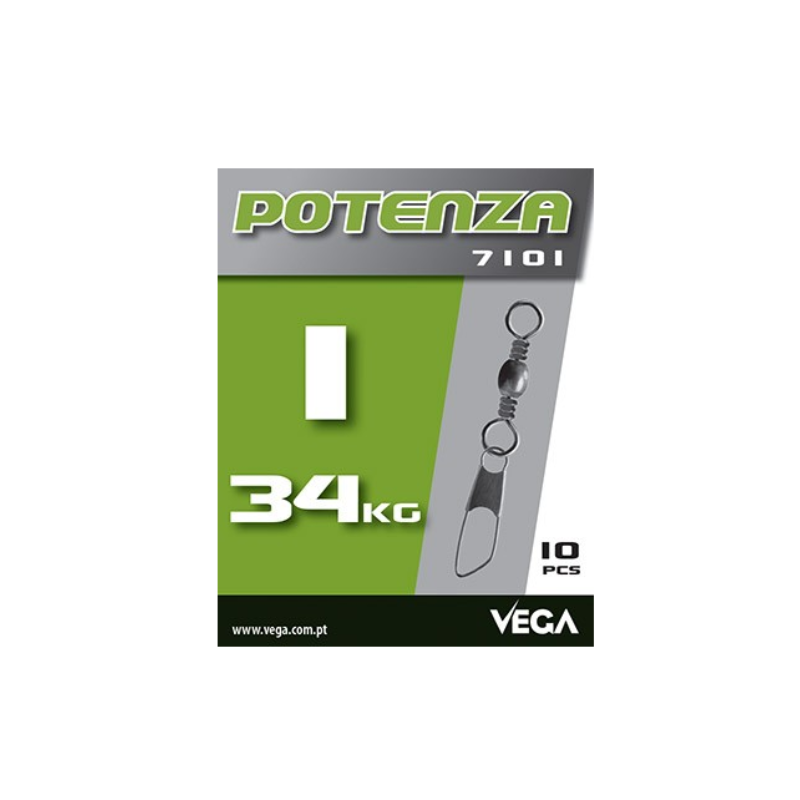 Giratório - POTENZA 7101 - BARREL W/ SAFETY SNAP