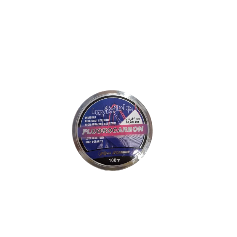 Fio/ Linha INVISIBLE - FLUOROCARBON - 100 METROS