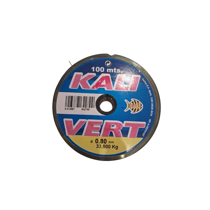 Fio/ Linha KALI VERT 0.80mm - 100 METROS