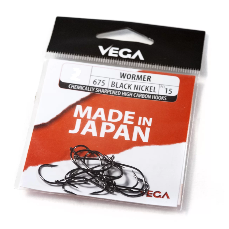 Anzóis VEGA WORMER 675