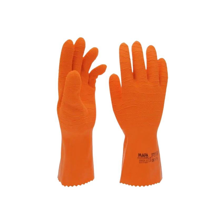 Luvas látex MAPA HARPON