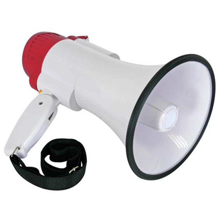 Megafone com Sirene