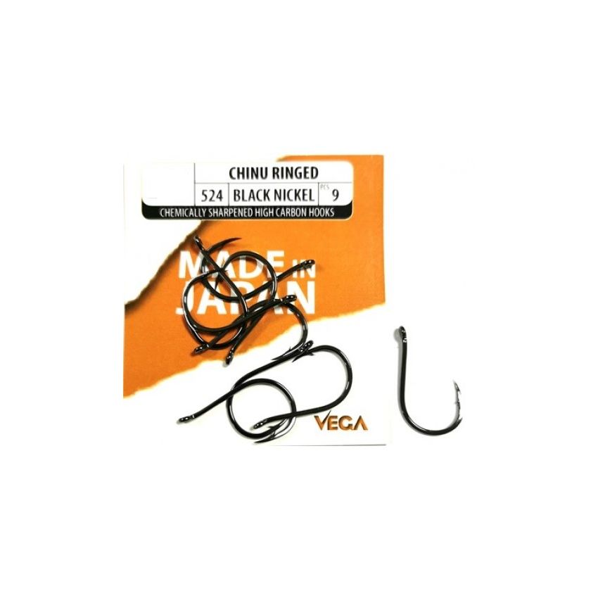 Anzóis VEGA CHINU RINGED 524