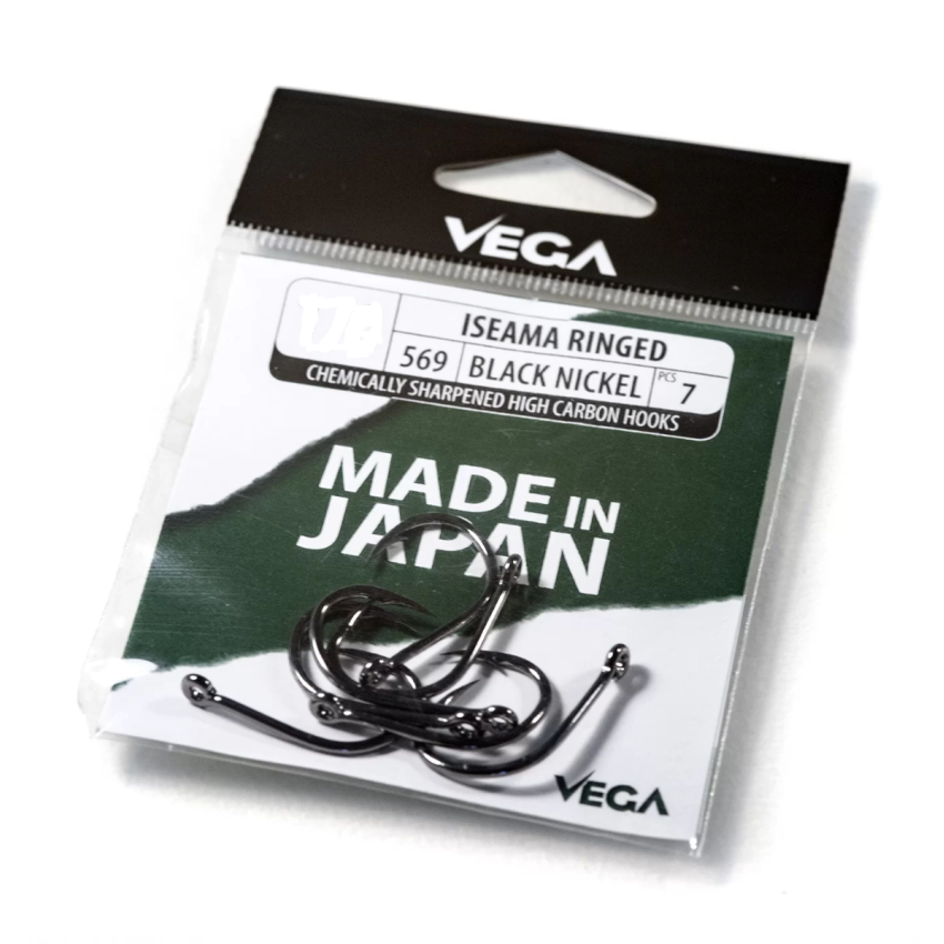 Anzóis VEGA BLACK RINGED 569