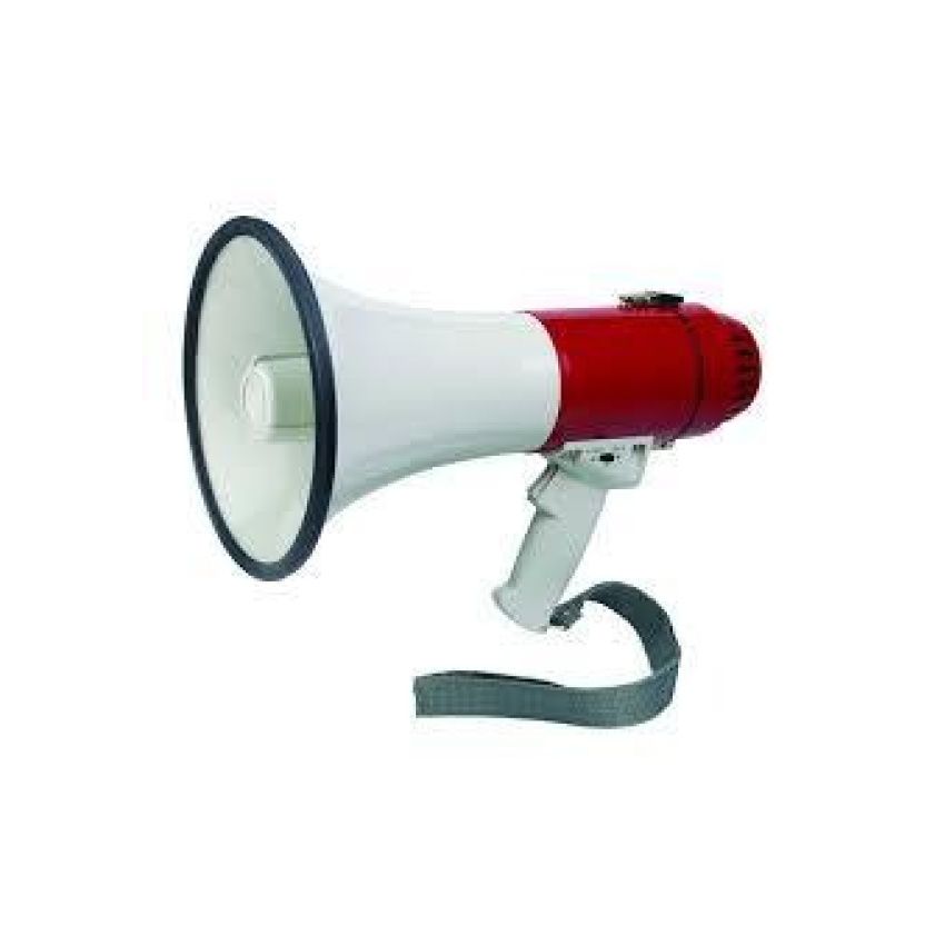 Megafone com Sirene