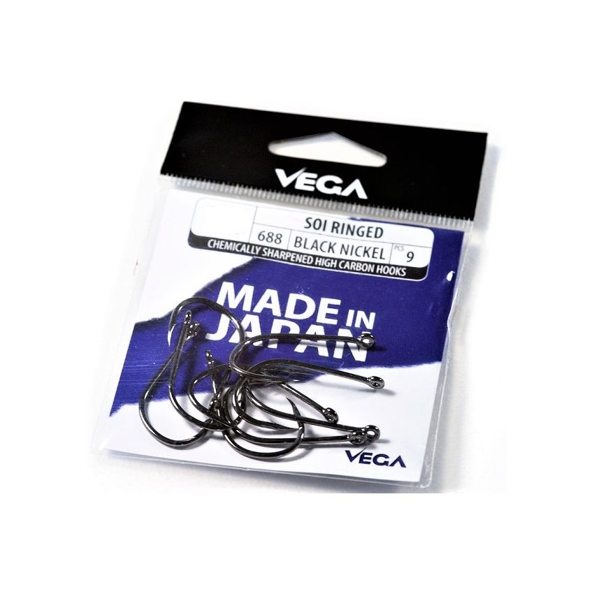 Anzóis VEGA SOI RINGED 688