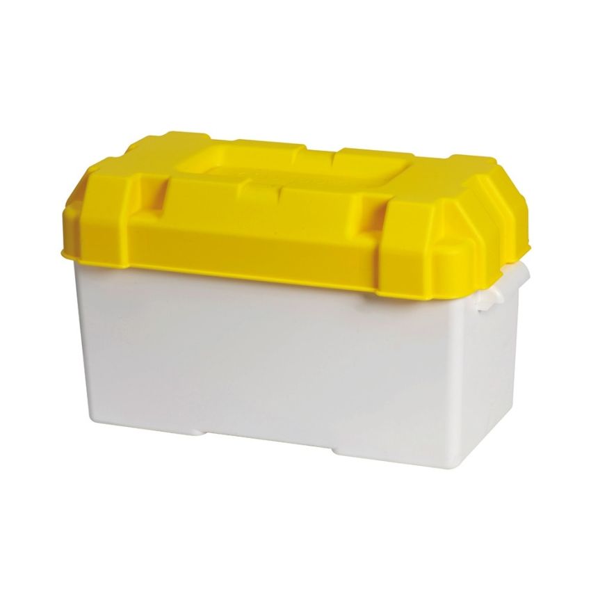 Caixa para bateria Osculati 384x177x205