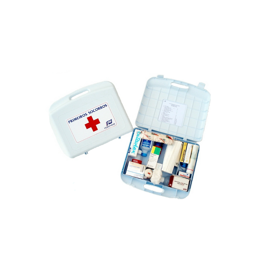 Farmácia/ Mala de 1.º Socorros