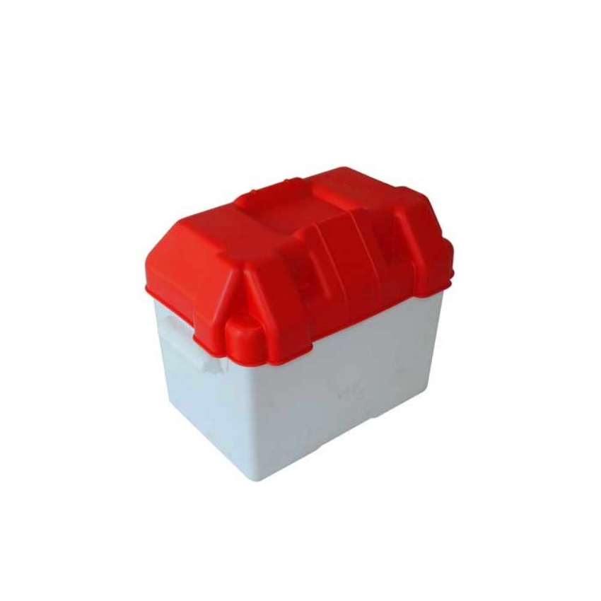 Caixa para bateria 80A - 340 x 225 x 270 mm