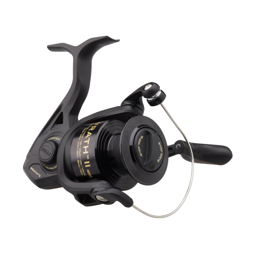 Penn Wrath II Spinning