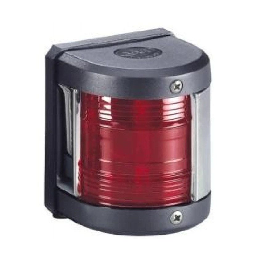 Luz de navegação Económica Vermelha, Bombordo, 125.5º, 10W