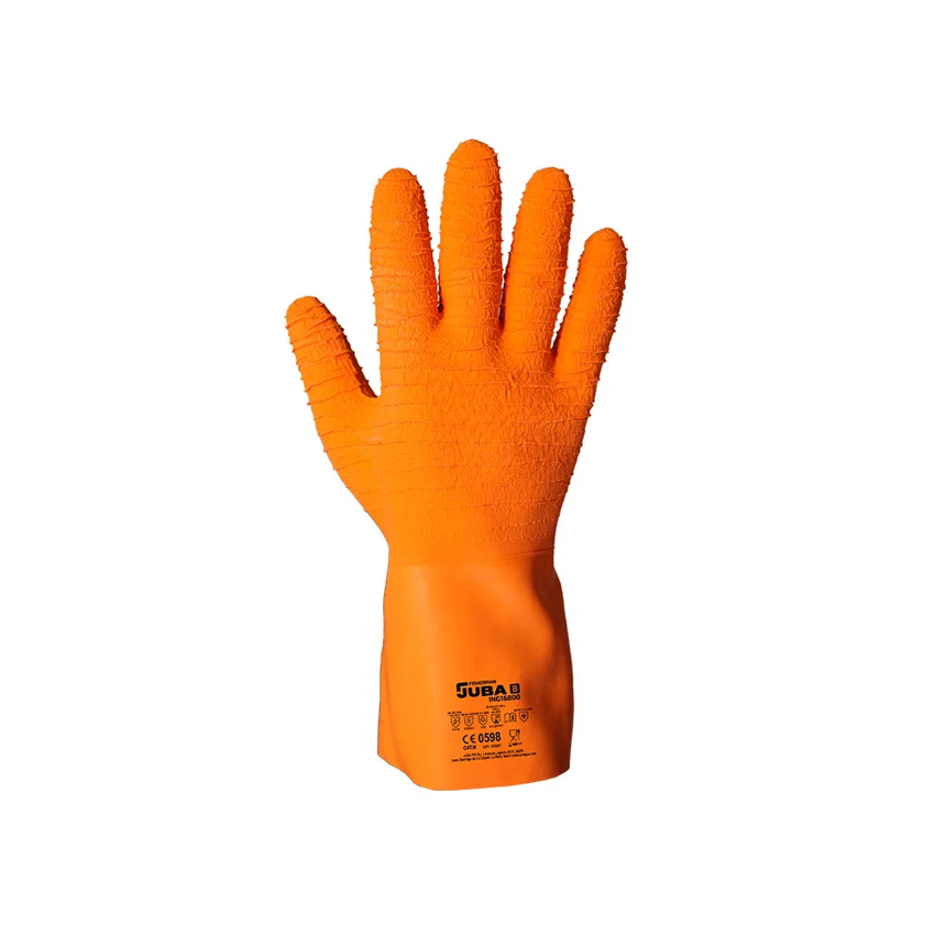 Luvas de látex JUBA - FISHERMAN