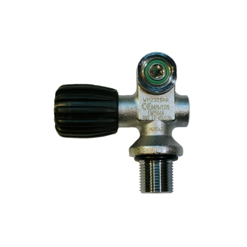 Torneira de Garrafa de Mergulho 1 Saída 