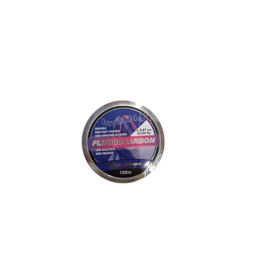 Fio/ Linha INVISIBLE - FLUOROCARBON - 100 METROS