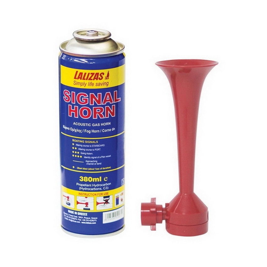 Buzina a Gás 380 ml LALIZAS